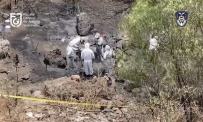 Fiscalía descarta que los restos hallados en presunto crematorio en CDMX sean de personas